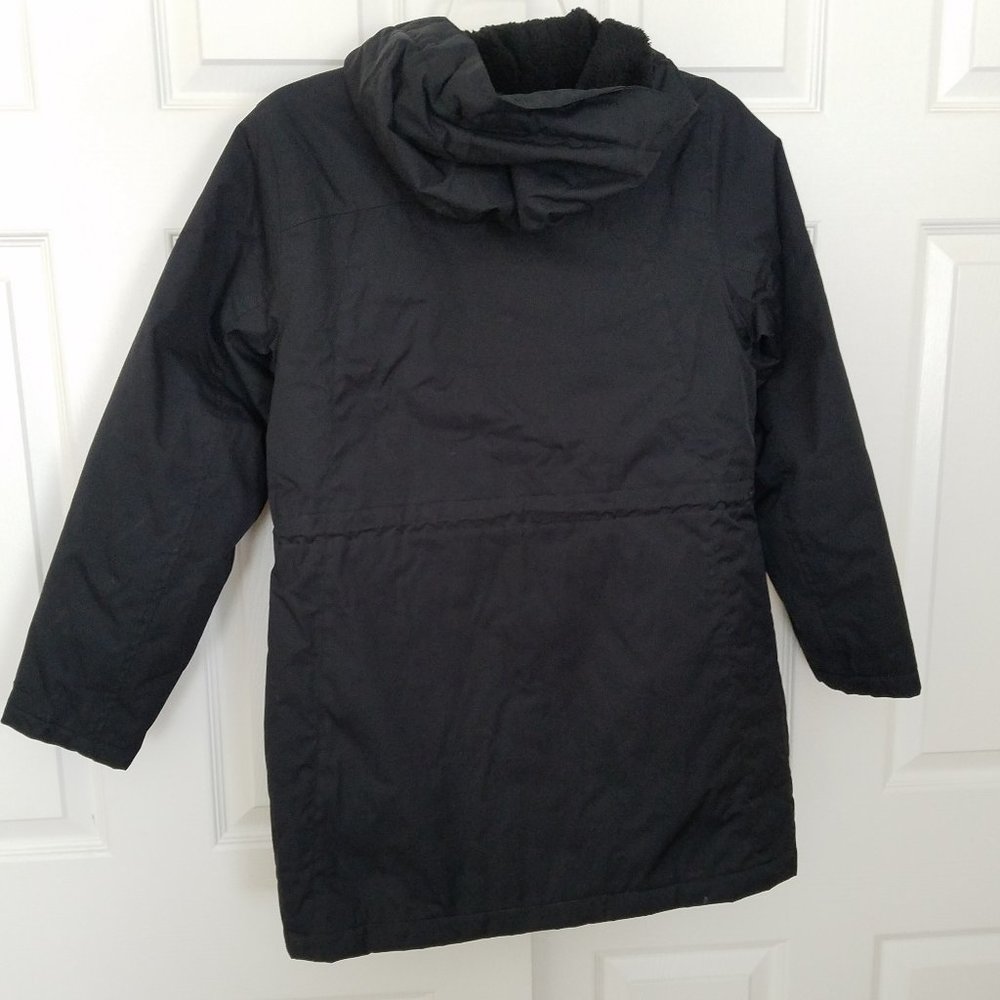 L. L. Bean Womans size XS Long Coat - EUC - Picture 5 of 6